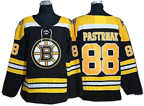Boston Bruins Hockey Jersey, David Pastrnak Hockey Jersey # 88 Camiseta transpirable, sudadera para hombre-XL Cover
