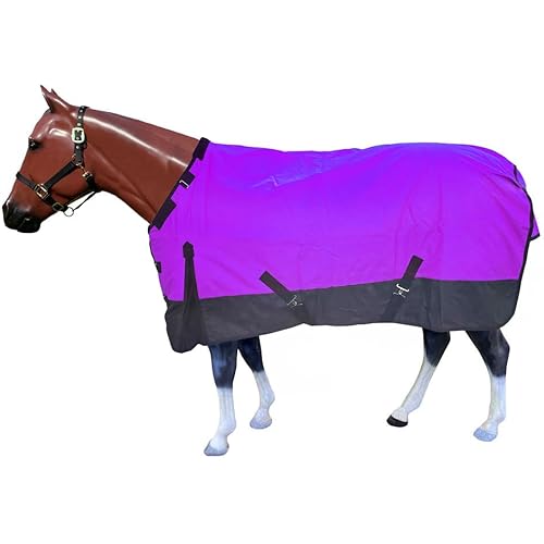 1200 Denier Waterproof Adjustable Neck Turnout Blanket - 300 gram