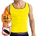 Mens Hot Sweat Body Shaper By Jelleo, Slimming Sauna Suits, Waist Trainer Vests, Tank Top Fat Burner, Shapewear for Weight Loss