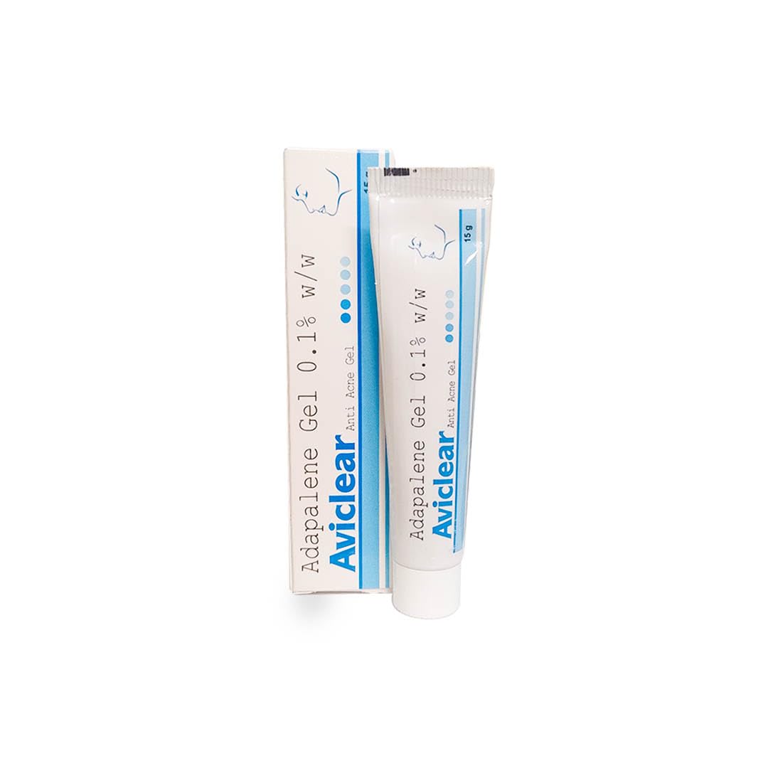 Avi Skincare Aviclear Adapalene Gel 0.1% Acne Treatment - Image 1