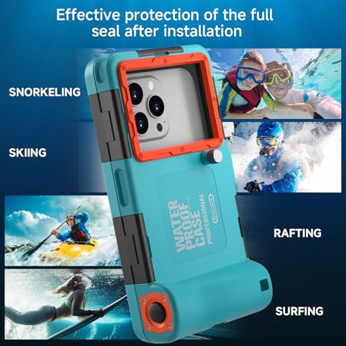 DANZHANG Waterproof Phone Case - Image 7