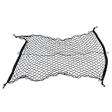 Material: Nylon. VORCOOL Universal 100 x 70cm Auto Gepäcknetz Kofferraumnetz Ladung Kofferraum Fahrzeug Maschenweite Speicher Organizer - 1 Stück