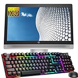 HP ProOne 600 G2 All-in-One Desktop Computer, 21.5 inch Full HD PC, Core i5-6500, up to 3.6 GHz, 8GB RAM, 256GB SSD, WiFi, Keyboard&Mouse, Windows 11 Pro 64 (Renewed)