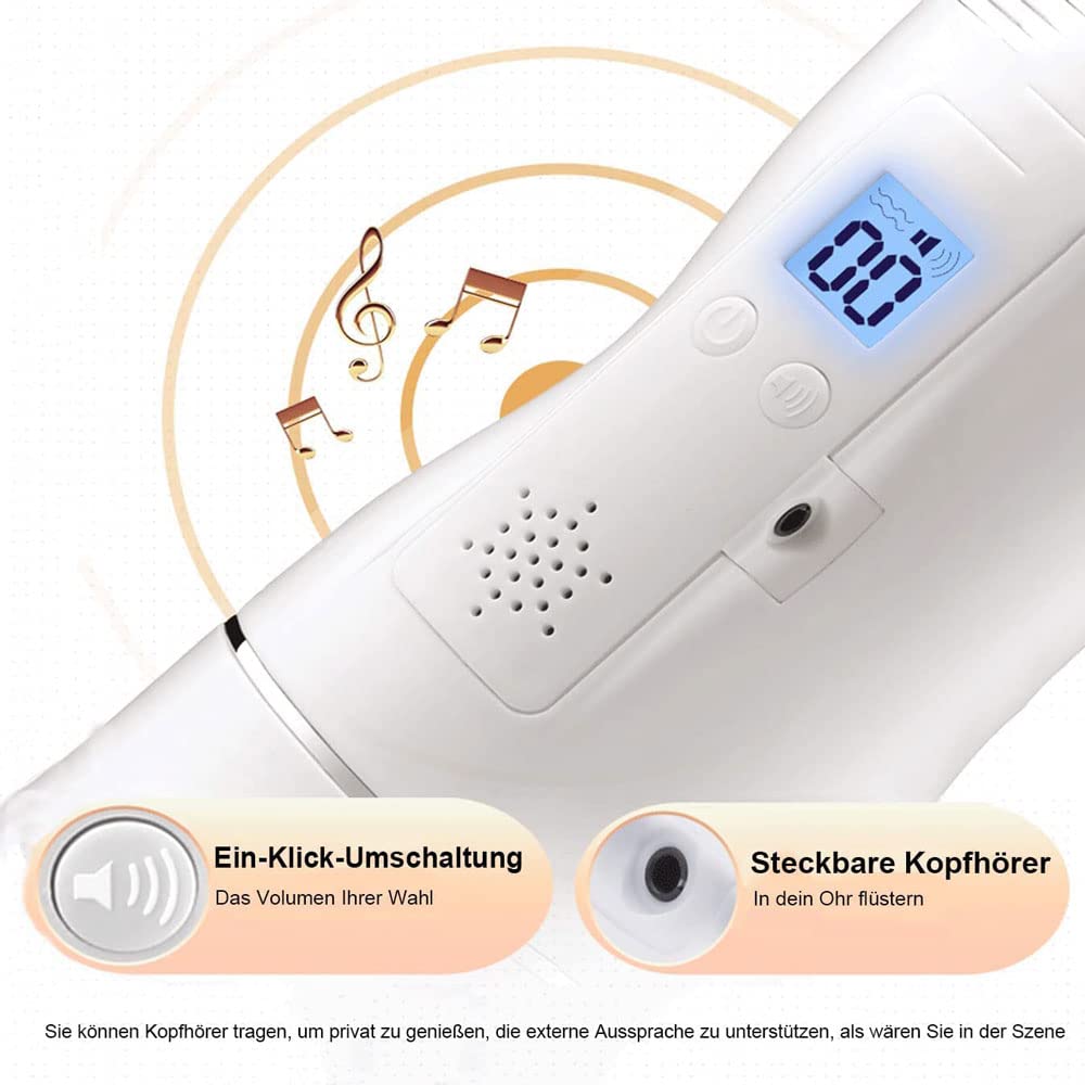 2 In 1 Masturbatore Elettrico Per Bocca E Vagina Con 12 Modalità Di Vibrazione, Stimolatore Del Pene Vibratori Della Figa Coppa Del Pompino Masturbatore Orale Per Gli Uomini Giocattoli Sessuali