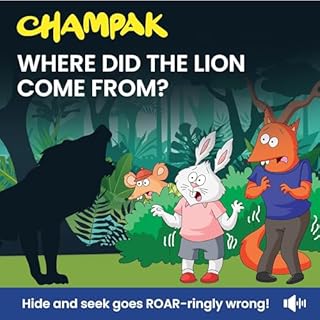 Where Did the Lion Come From cover art