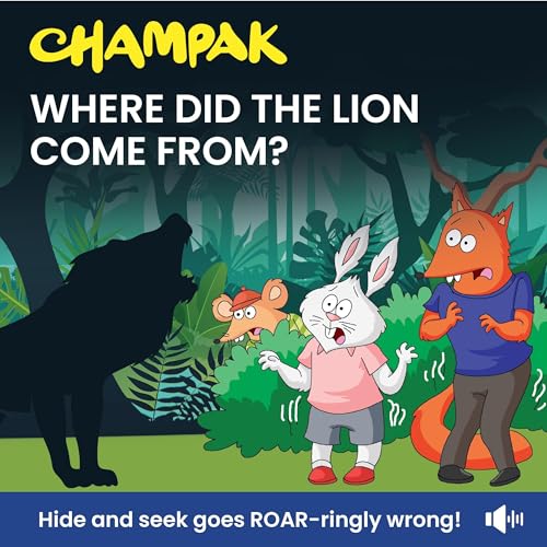 『Where Did the Lion Come From』のカバーアート