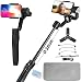 Produktbild FeiyuTech Vimble 2S Smartphone Gimbal Stabilisator 3-Achsen Handy Gimbal Stabilizer Ausziehbar 18cm Kompatibel mit iPhone 11 Pro X XS Max,Samsung S9/8-Schwarz(Vimble 2 Upgrade Ver)