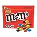 M&M'S Peanut Butter Chocolate Candy Sharing Size 9.6-Ounce Bag