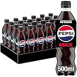 Pepsi Max 500ml (Pack of 24)