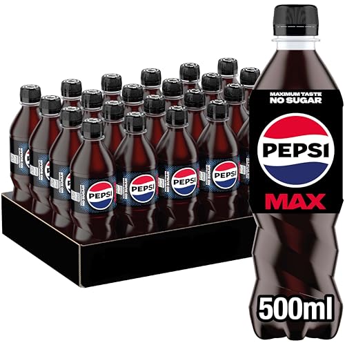 Pepsi Max 500ml (Pack of 24)