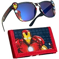 Marvel Avengers Set Gafas de Sol Niño con protección UV y