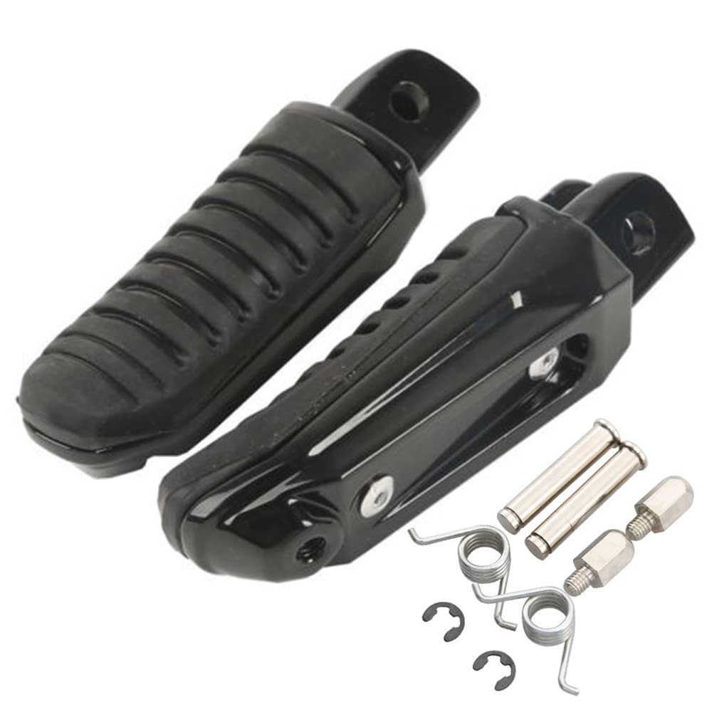 Pedane Poggiapiedi Moto In Lega Alluminio Per GSX1300R, V-Strom E Altri Modelli Suzuki - Foto 5