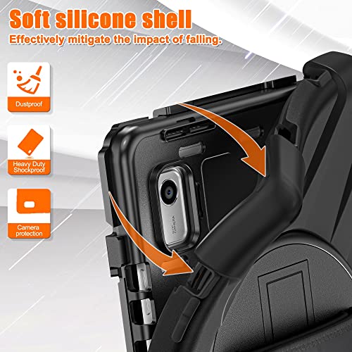 Étui pour tablette PC Lenovo Tab M9 antichoc robuste anti-chute pour modèle TB-310FU - 5