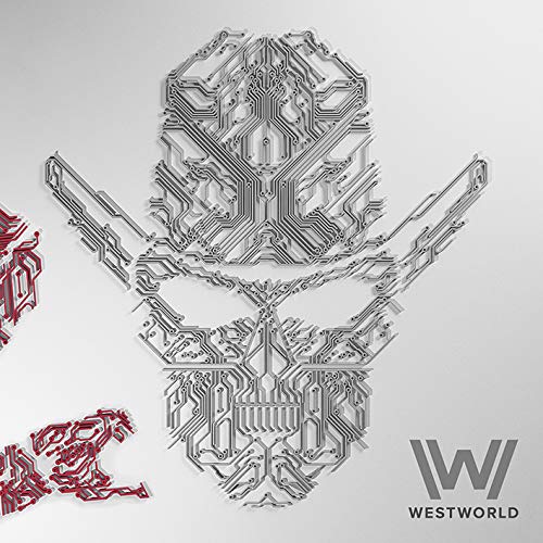 Array Westworld (Snake) 40 x 40cm Canvas