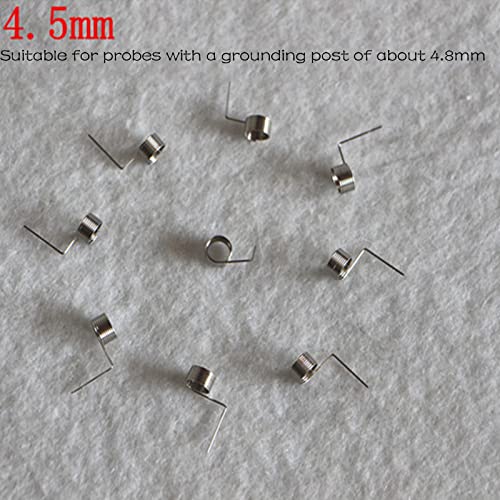Image of 5pcs 3.5mm /4.3mm /4.5mm Ground Spring Oscilloscope Probe Torsion Spring for Tektronix Oscilloscope Probe Spare Parts