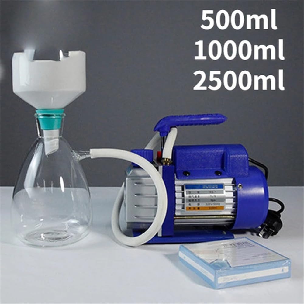 1 zestaw 500 ml 1000 ml 2500 ml urządzenie do odsysania kolba szklana do urządzeń laboratoryjnych (2500 ml)