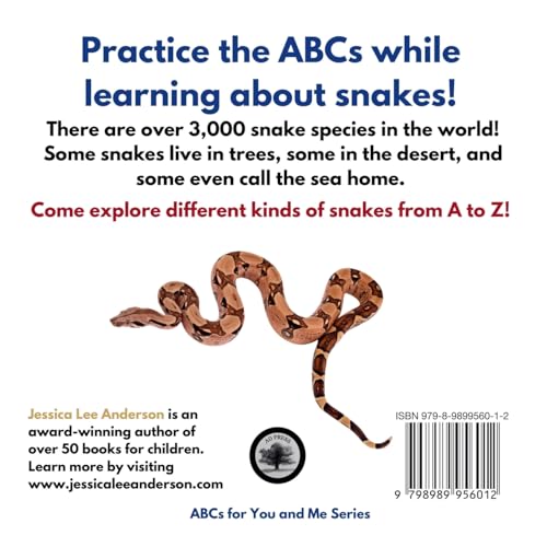 ABC Snake Book