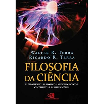 Capa do livro Filosofia da ciência: fundamentos históricos metodológicos, cognitivos e institucionais