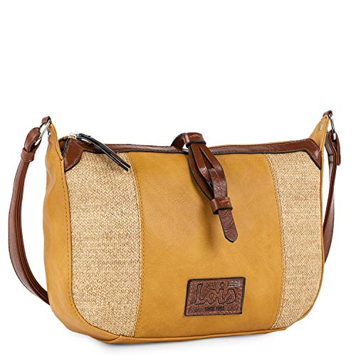 Lois Bolso Pequeño Bandolera de Mujer Tipo...