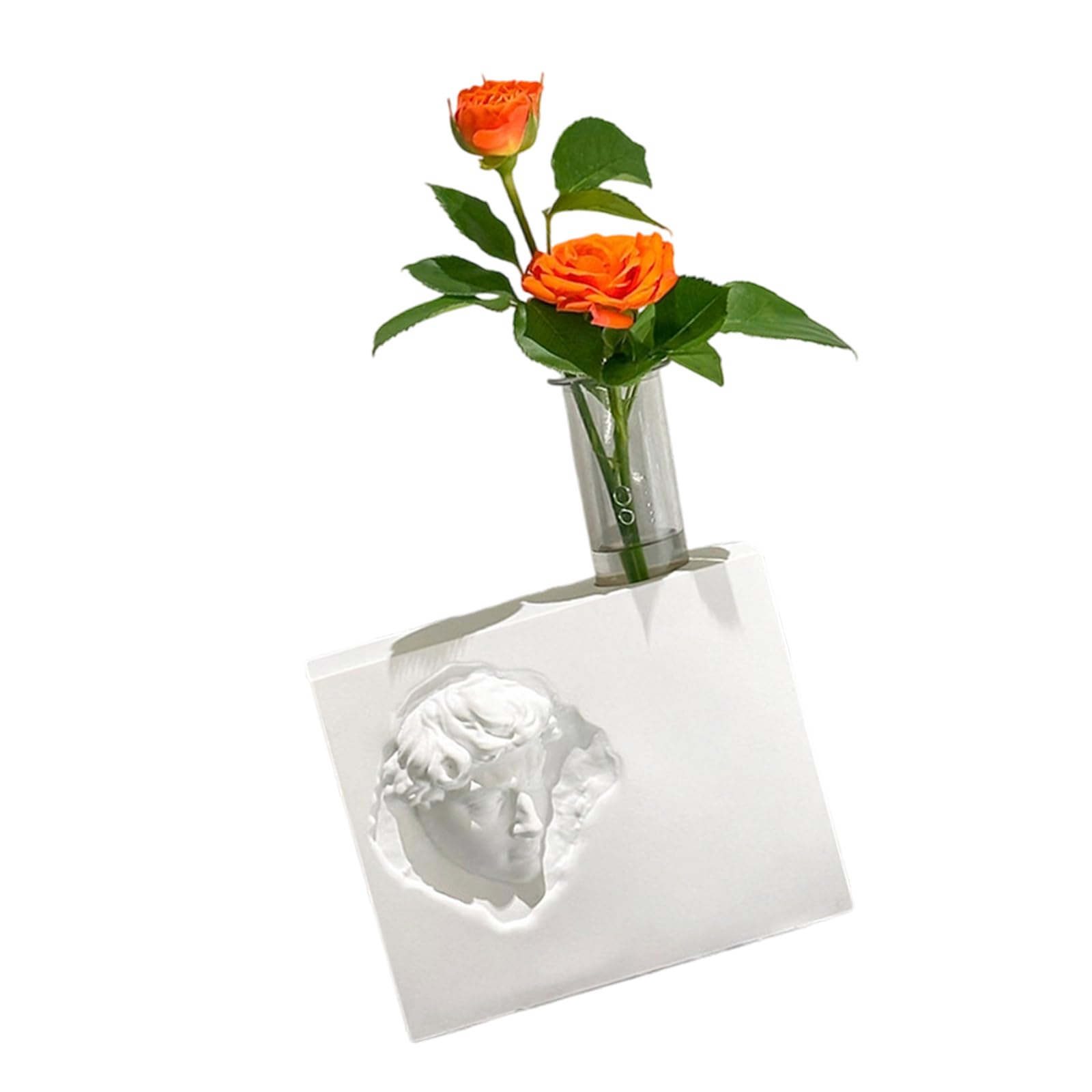 Desktop Glass Planter Hydroponics Vases Desktop Planter for Home Decorations Plant Terrarium Stand Scindapsus Container Hydroponics Flower Vases
