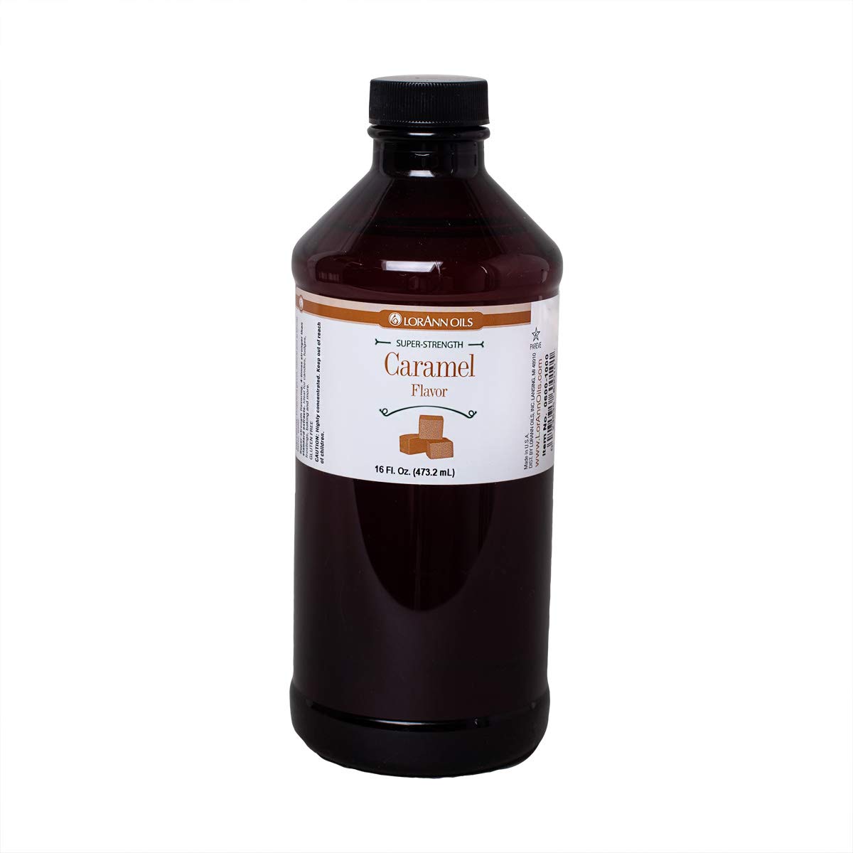 LorAnn Caramel SS Flavor 16 ounce bottle product thumbnail 2