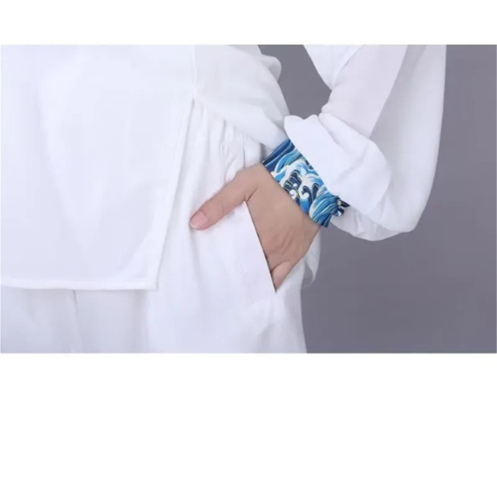 Trajes de Tai Chi Ropa Tradicional Hombres Mujeres Adultos Tai Chi Uniforme de kungfú Ropa práctica actuación artística Informal Wushu