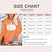 Chulianyouhuo Plus Size Halloween Pumpkin T Shirt Women Long Sleeve Fall Graphic Tees Thanksgiving Gift Tops Blouse Orange