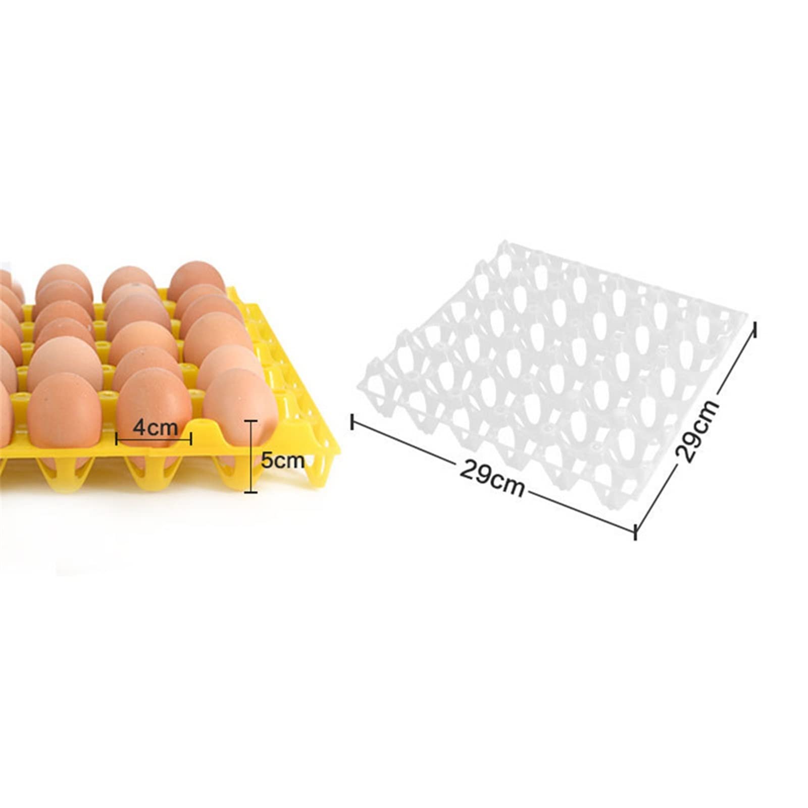 Huevera para refrigerador Hueveras de plástico Transporte de Larga Distancia Transferencia de paletas de Huevos Dedicado