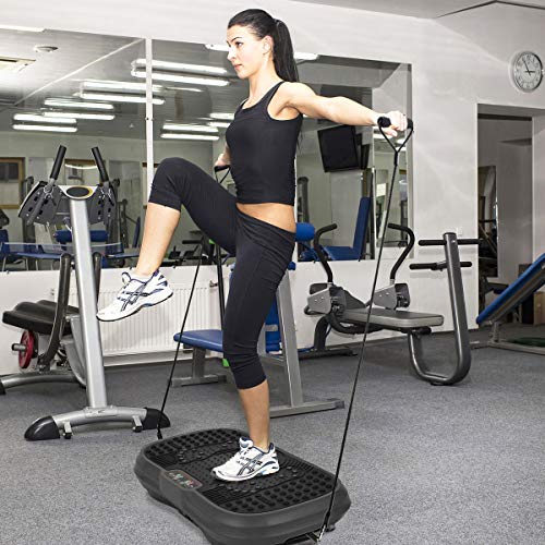 MUCHOO-Vibration-Plate-Fitness-Machine-Whole-Body-Workout-Platform-Machine-wLoop-Bands-Body-Slimmer-Weight-Loss-and-Home-Training-Exercise