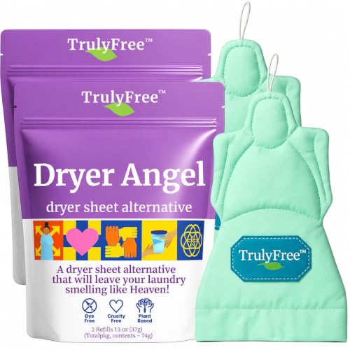 Truly Free Dryer Angel Dryer Sheet