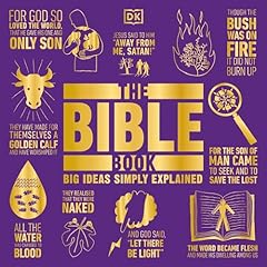 The Bible Book Audiolibro Por DK arte de portada