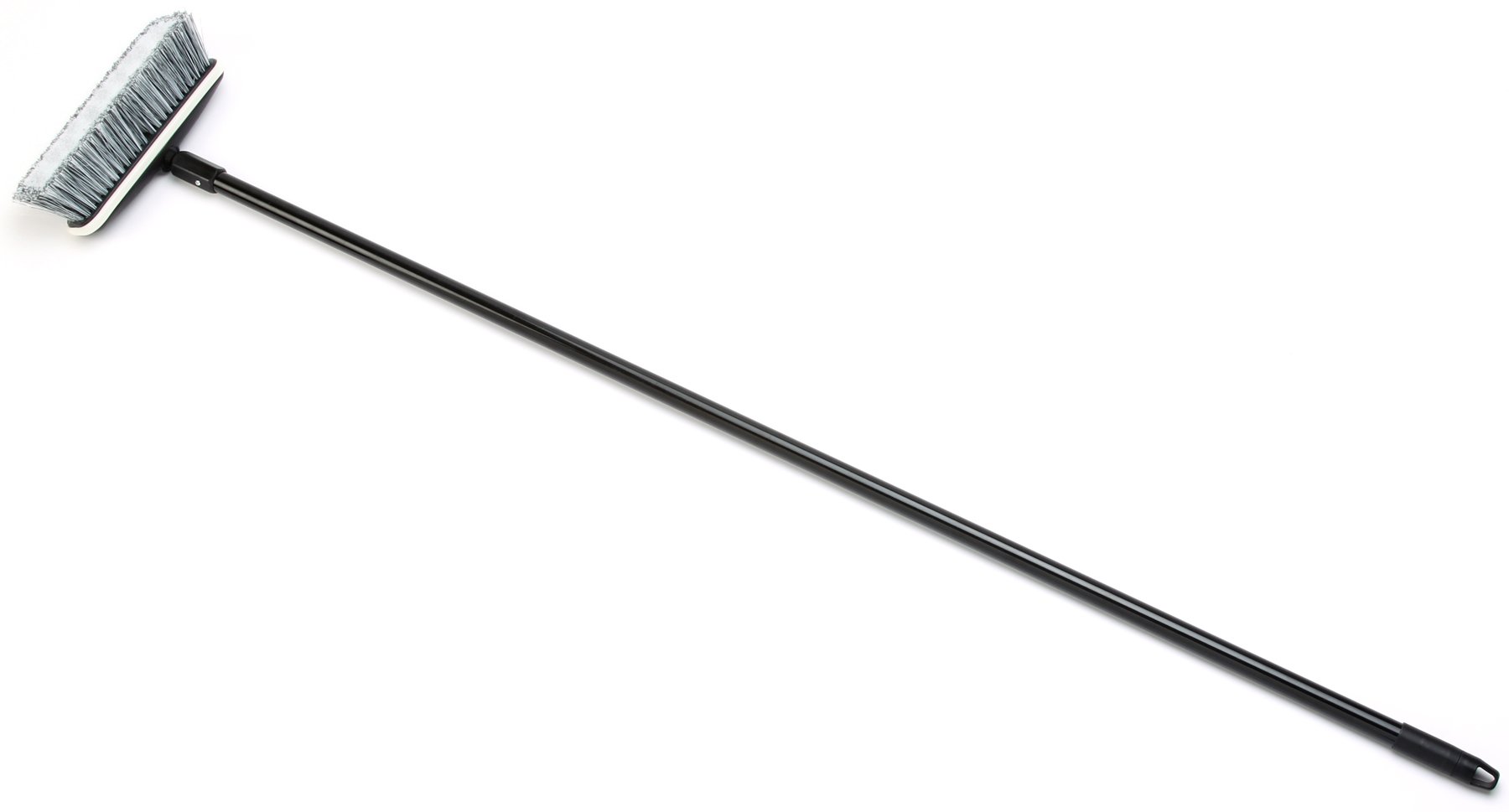 Laitner Brush 10" Bumpered Wash Brush w/Metal Handle