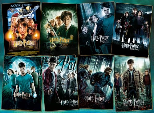 Rompecabezas Ceaco Harry Potter - 1000 piezas para adultos | Licencia oficial, fabricado en EE.UU., cartón reciclado, tamaño final 26,75 x 19,75 pulgadas, incluye póster, ideal como regalo y para enmarcar miniatura 2