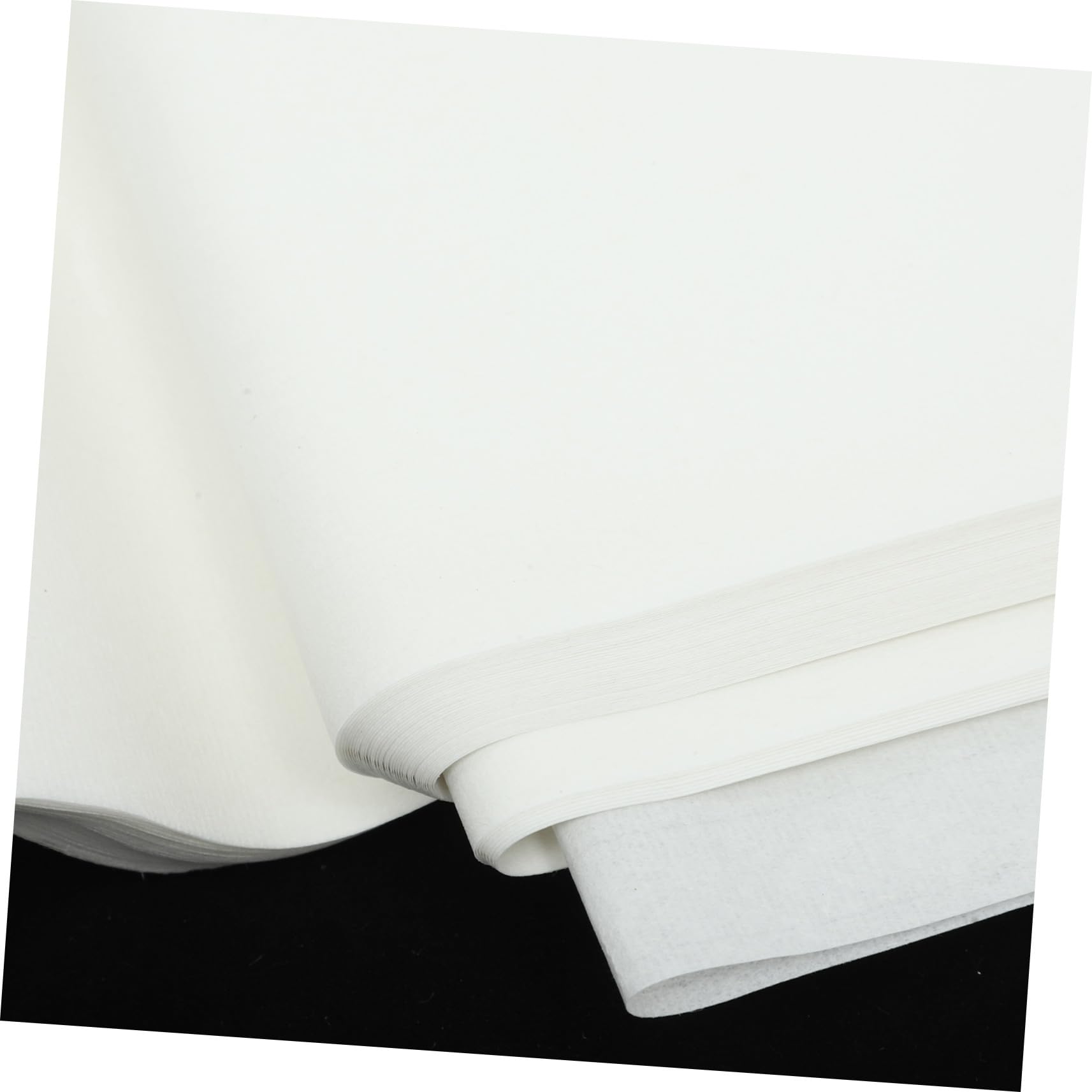 Angoily 100 Feuilles de Papier à Dessin Papier Fiable Rectangulaire Blanc, Léger et Multifonction pour Débutants en Calligraphie Chinoise pour Peinture Traditionnelle