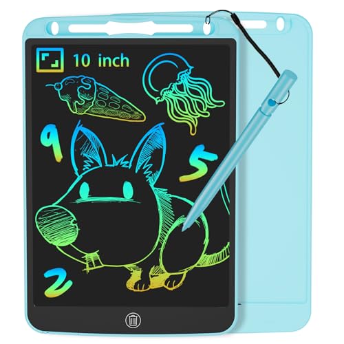 JOEAIS Tablette d'écriture LCD 10 Pouces, Tablette Graphique Enfant Dessin pour l'apprentissage, Le...
