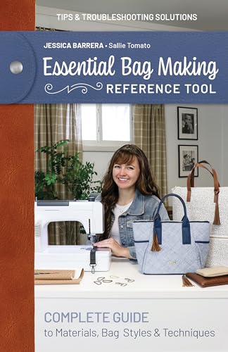 Essential Bag Making Reference Tool: Complete Guide to Materials, Bag