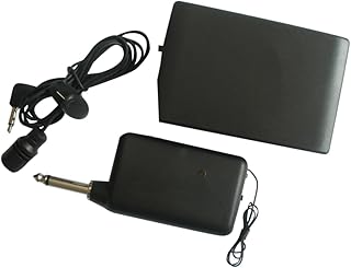 Clip-on Mic 1 Set Wireless Lapel Mic Wireless Mics Clip Microphone Collar Clip Microphone Mini Broadcast Mic Collar Clip Type Mic Microphone for Meeting Lavalier Speakers