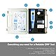 Apera Instruments ORP60 Premuim ORP-Messgerät (Redoxpotenzial Messung, ±1 mV/0,2 % Genauigkeit, Messbereich ±1000 mV, austauschbare Elektrode, Temperaturanzeige), AI315