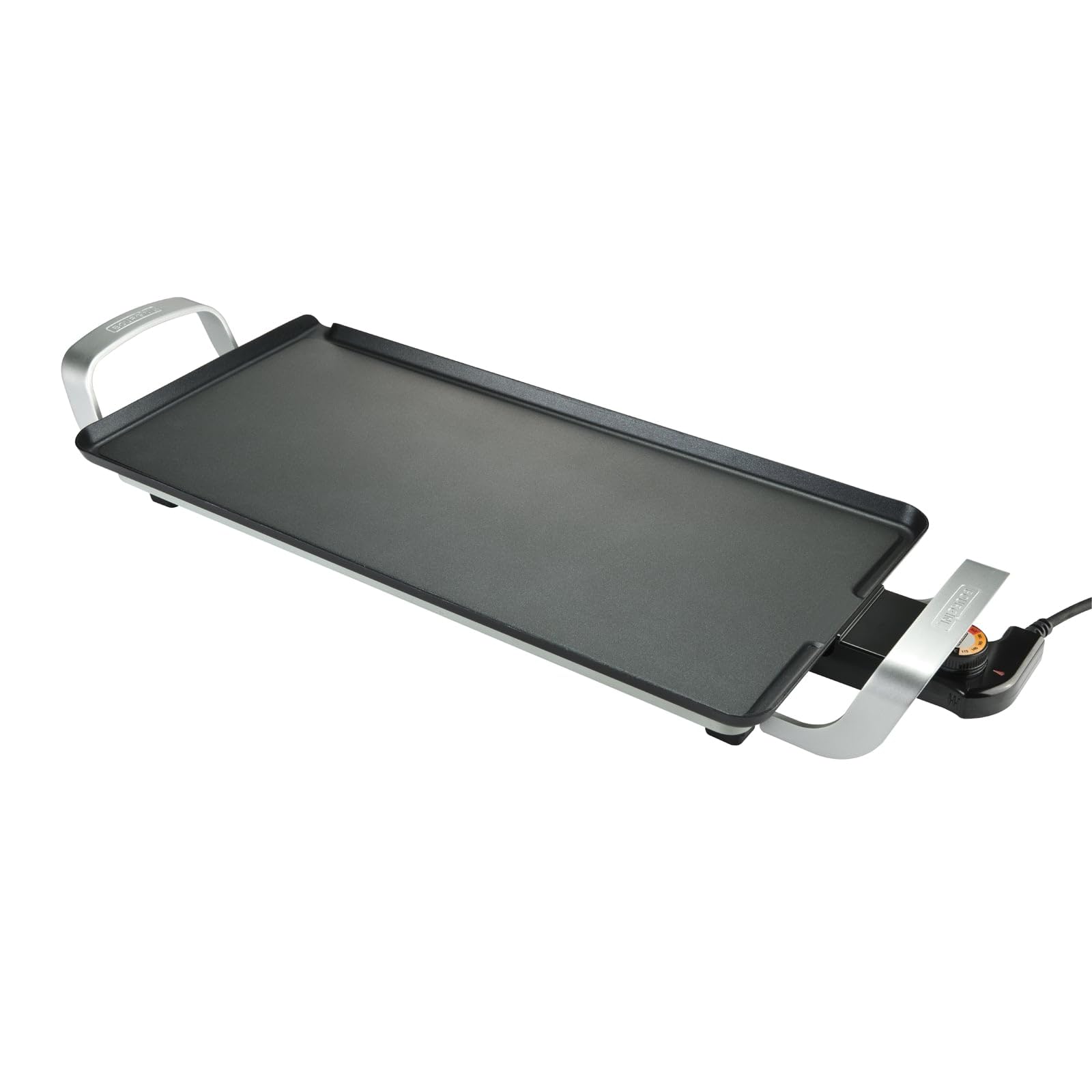 Bourgini Classic Multi Plate - Barbacoa eléctrica de mesa eléctrica - Placa Teppanyaki - Raclette (grande)