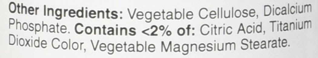 Puritan's Pride High Potency Magnesium Tablets, 500 mg, 100 Count