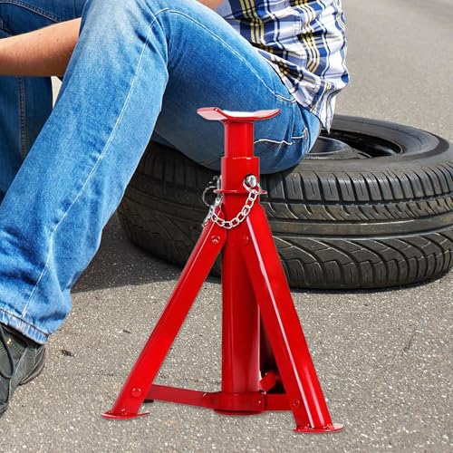 Cric de véhicule pour levage mécanique et support de secours 3 tonnes - 3