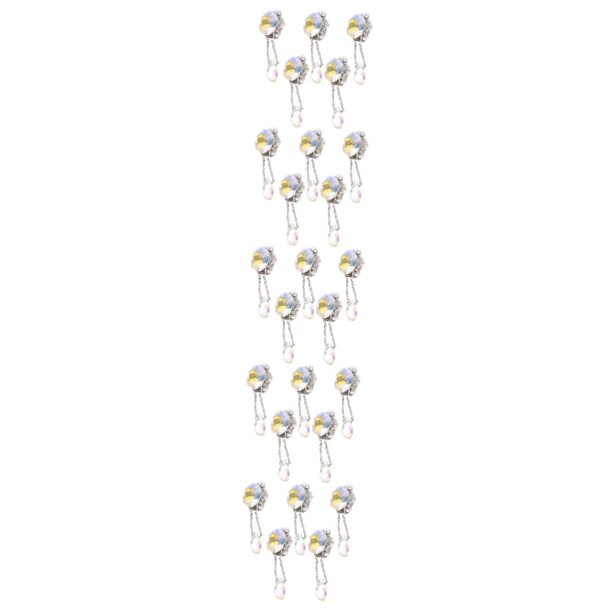5 Set Ciondoli Per Unghie Charm Per Nail Art Accessori Creativi Per Decorazioni Unghie Per Manicure E Te 5 Pezzi*5