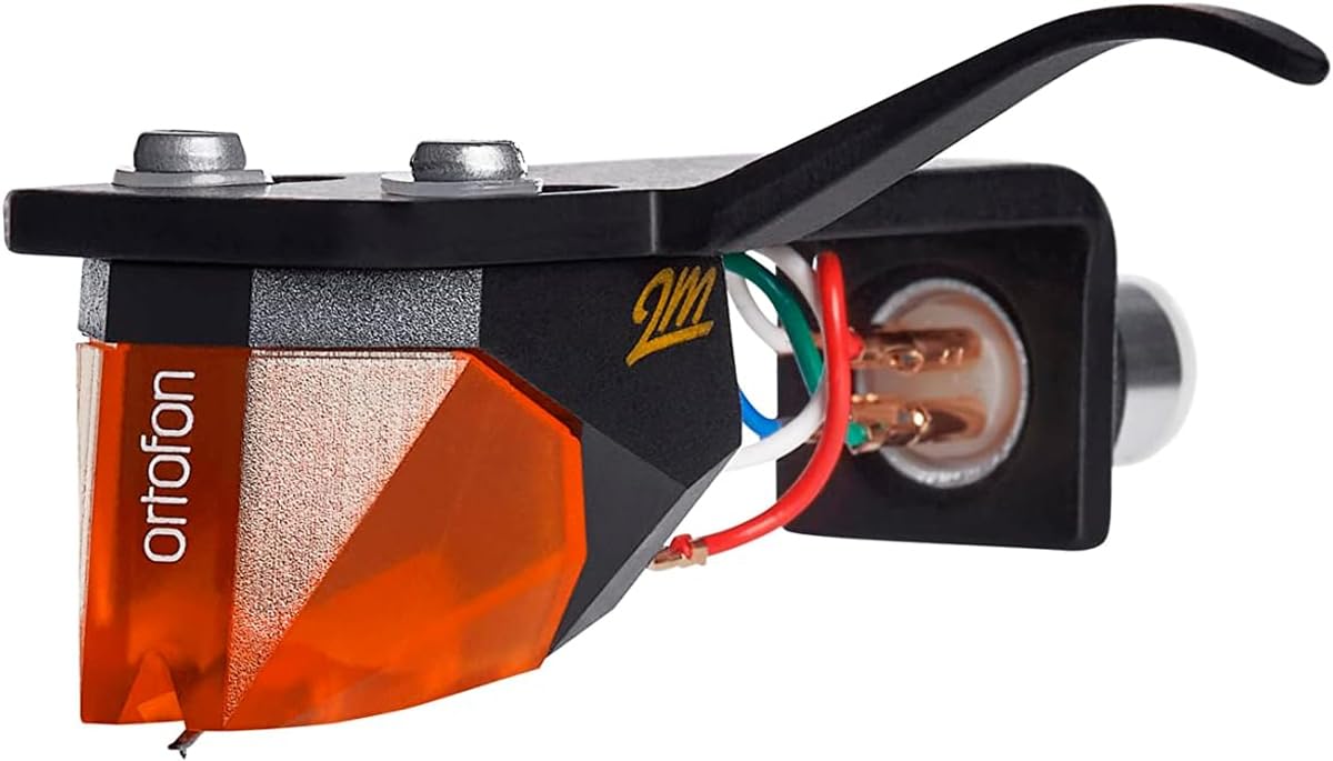 Ortofon 2M Bronze Premounted Pickup Mounted on SH-4 Black Headshell