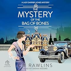The Mystery of the Bag of Bones Audiolibro Por CM Rawlins arte de portada