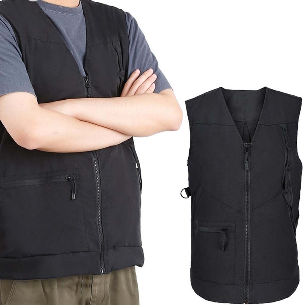 Chaleco de entrenamiento para perros con bolsillos grandes, permeable, adiestrador de mascotas, ropa de entrenamiento para perros, accesorios de entrenamiento para perros