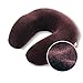 Produktbild GBSWFR Reisenackenkissen, Typ Kissen Memory-Schaum-Kissen Einzelnackenkissen Halswirbel U-förmigen Hals Doppel Auto Siesta Nackenkissen, U gestalten (Color : Style b)