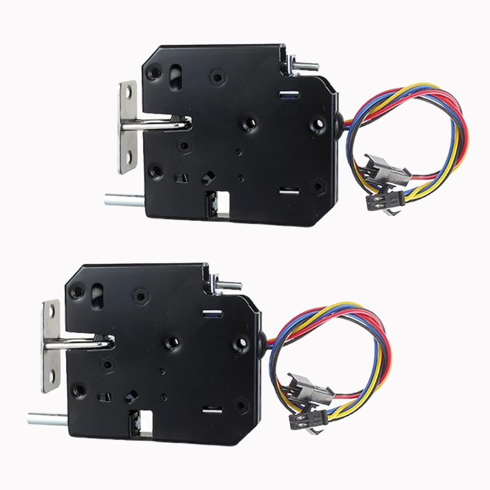 Electronic Cabinet Lock,Dc 12v 2a Magnetic Lock with Top Pole Structure and Detection Switch,Suitable for Storage Cabinets,Unmanned Vending Machines,Mailboxes,Storage Cabinets,Etc (2)-picture-10