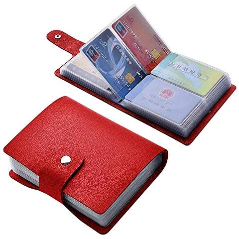 Organizador de tarjetas Angimi con 60 ranuras Cover