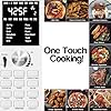 Nuwave Bravo Air Fryer Toaster Smart Oven, 12-in-1 Countertop Convection, 30-QT XL Capacity, 50°-500°F Temperature Controls, Top and Bottom Heater Adjustments 0%-100%, Brushed Stainless Steel Look #1