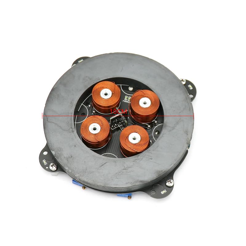Módulo de levitación magnética con lámpara LED, plataforma de carga máxima de 500G, Kit de núcleo DIY para máquina de levitación magnética con potencia